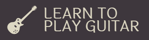 learn to play guitar logo